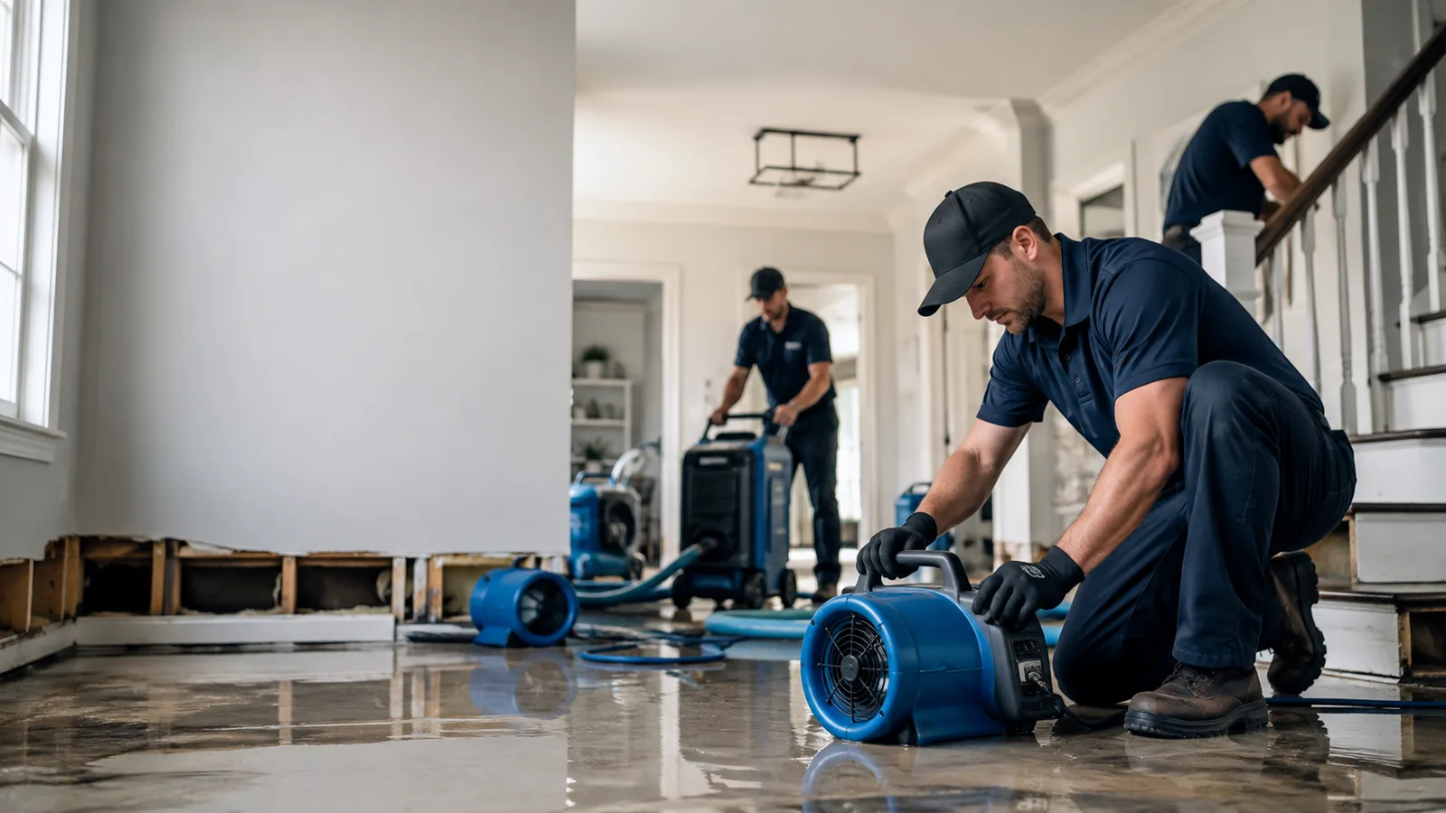 Water Damage Restoration in Springfield, NJ near me